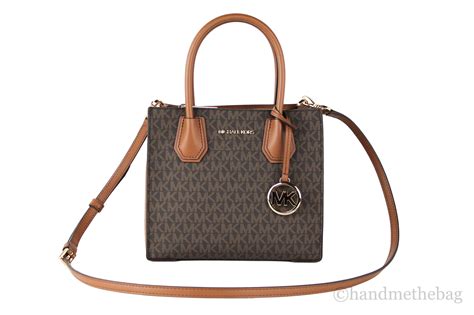 michael kors mercer bag brown